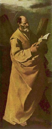 Francisco de Zurbaran Hl. Andreas